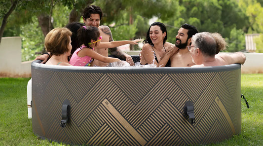 Discover Ultimate Relaxation with the Mono-Eco 8 Portable Spa Pool – Now Available in New Zealand