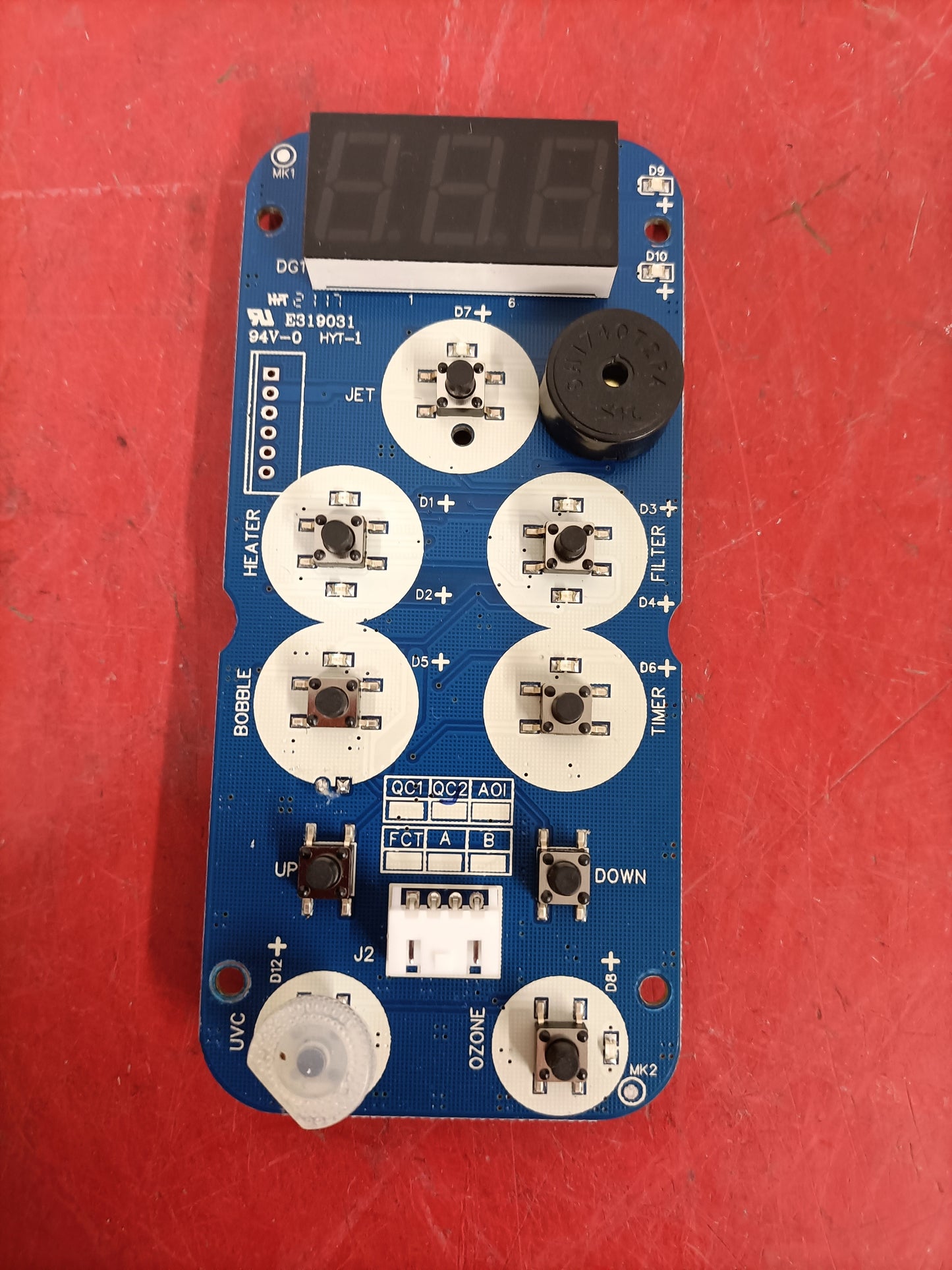 Aurora Smart Control PCB pre-2022