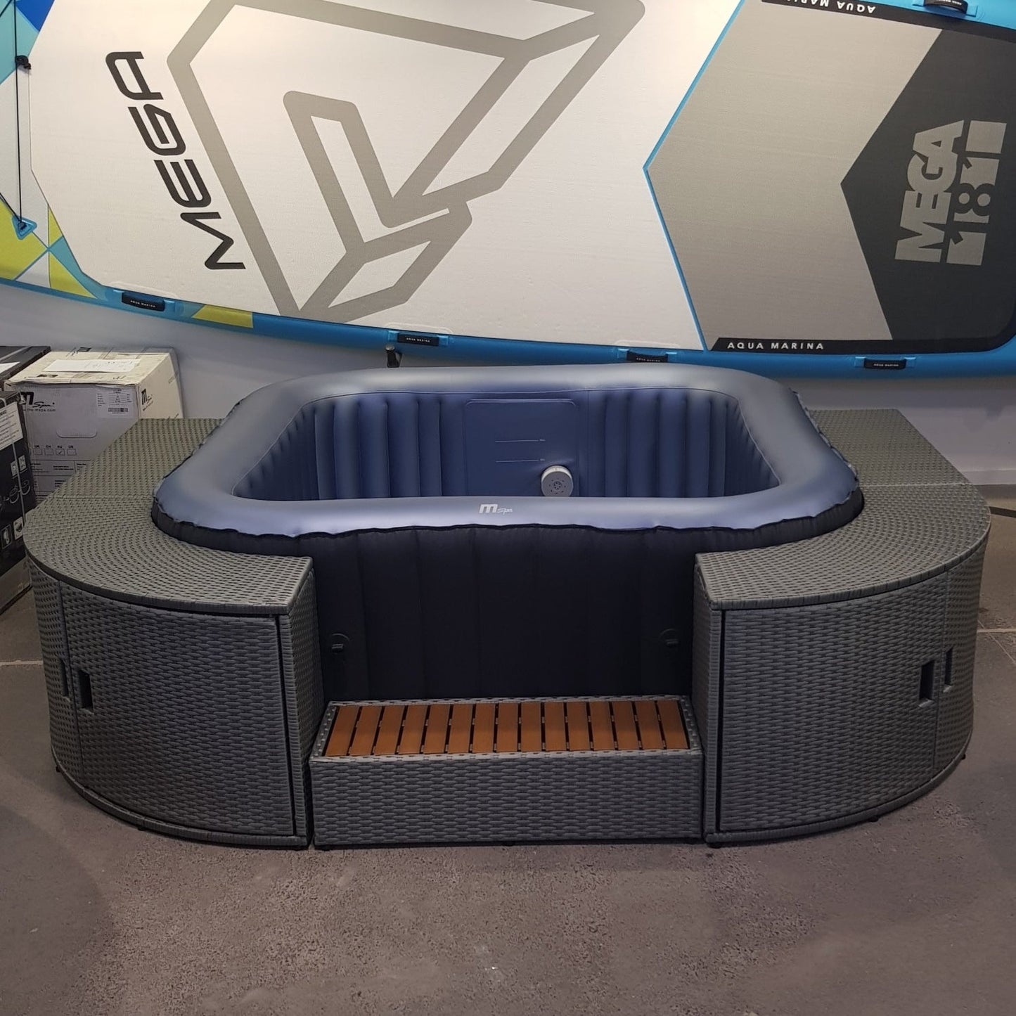 Wicker 5-Piece Set Soakvember Special