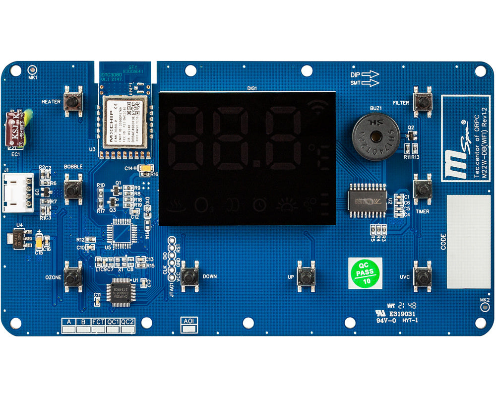 PCB Internal Circuit Board with UVC & Wifi - Frame Mono/Tuscany