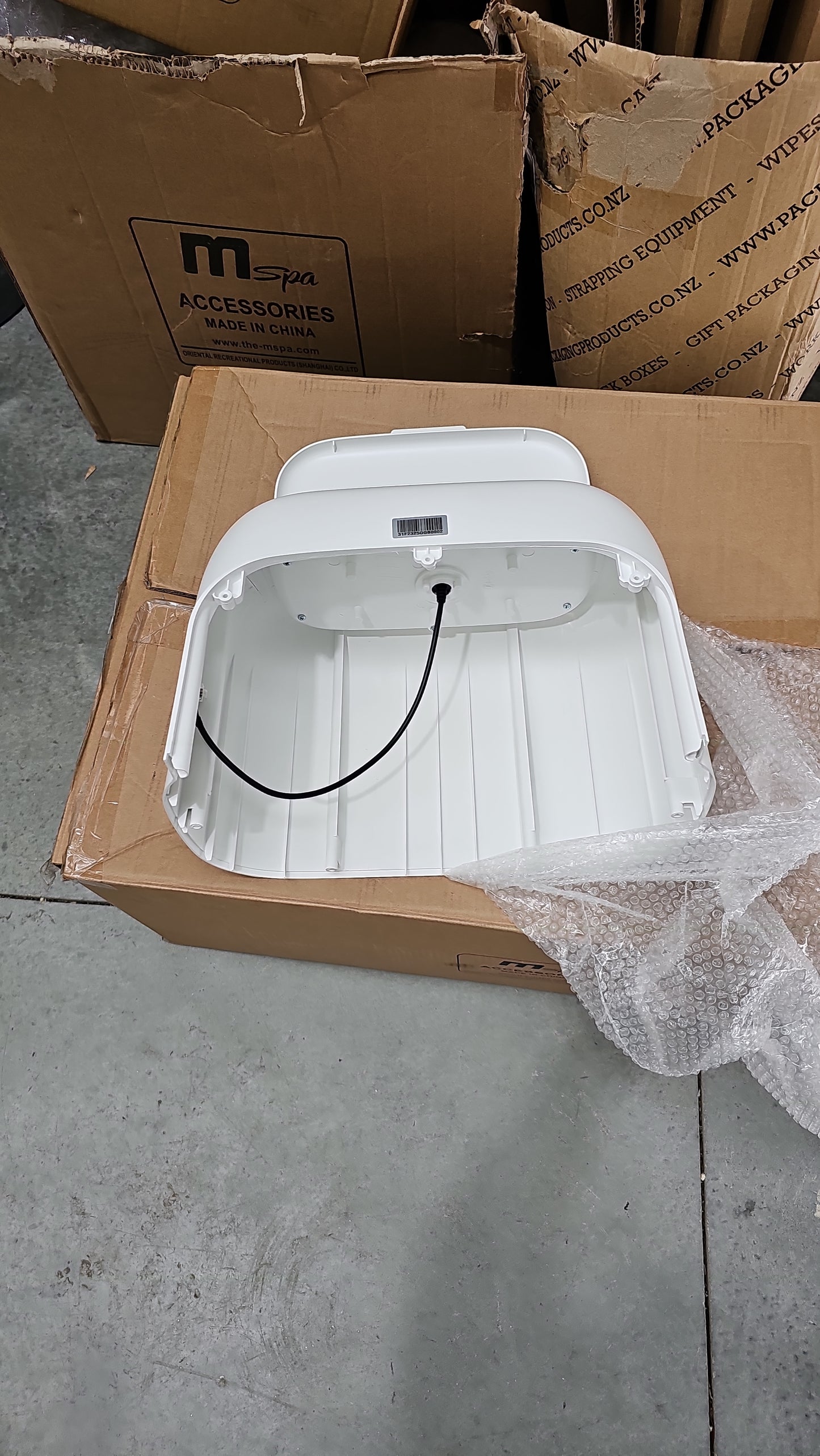 New Frame Series Upper Control Unit Housing with Touchpad