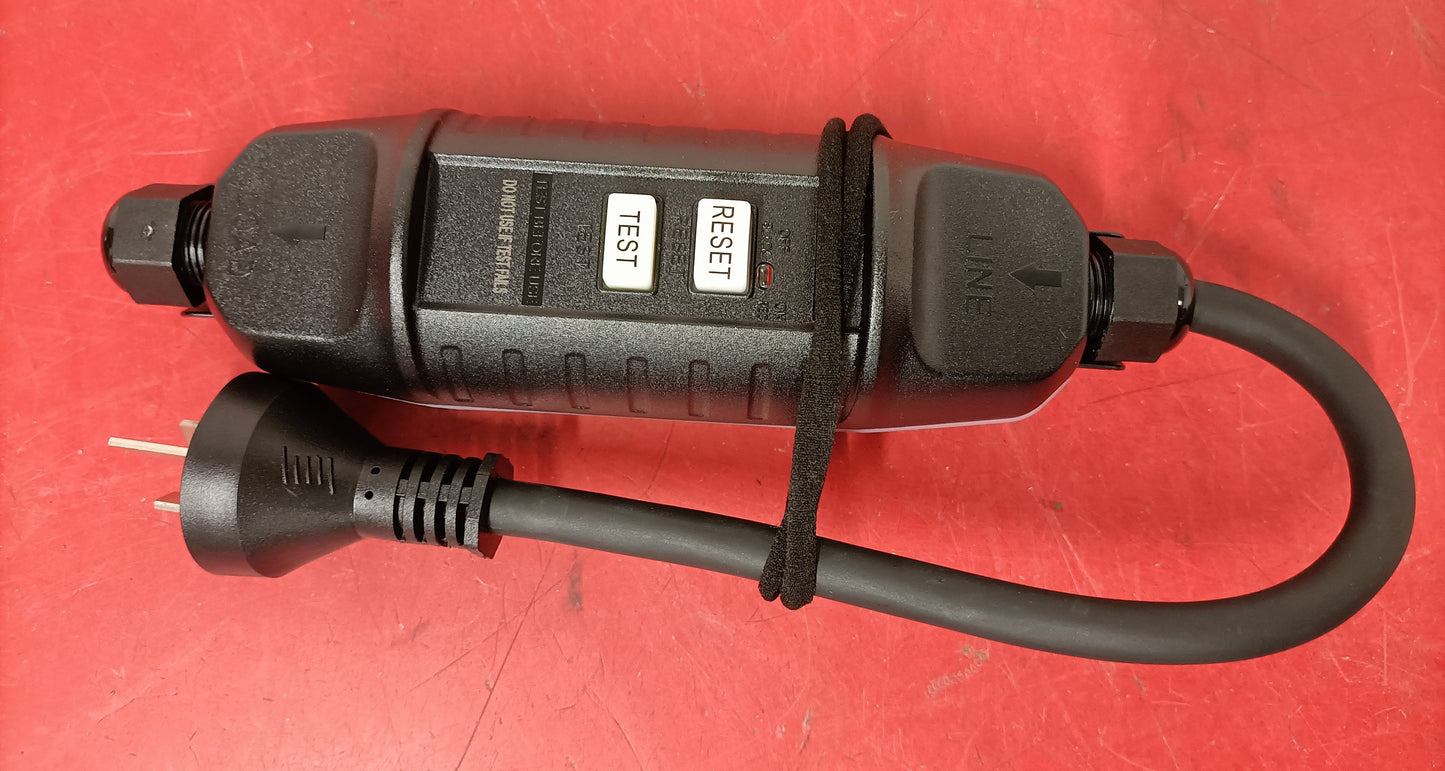 Power Cord and PRCD