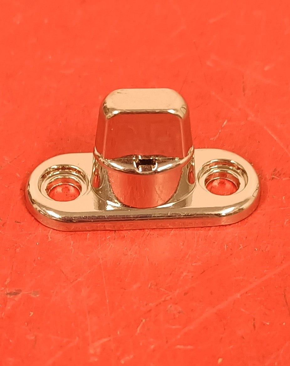 Tuscany Silver Metal Twist Buckle