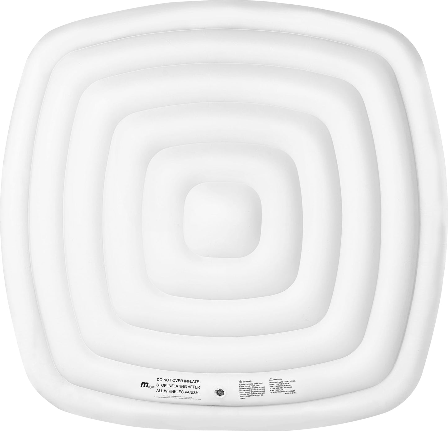 Inflatable Insulation Bladder - 6 Person Square Tekapo