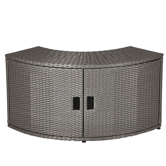 Wicker Cabinet Square