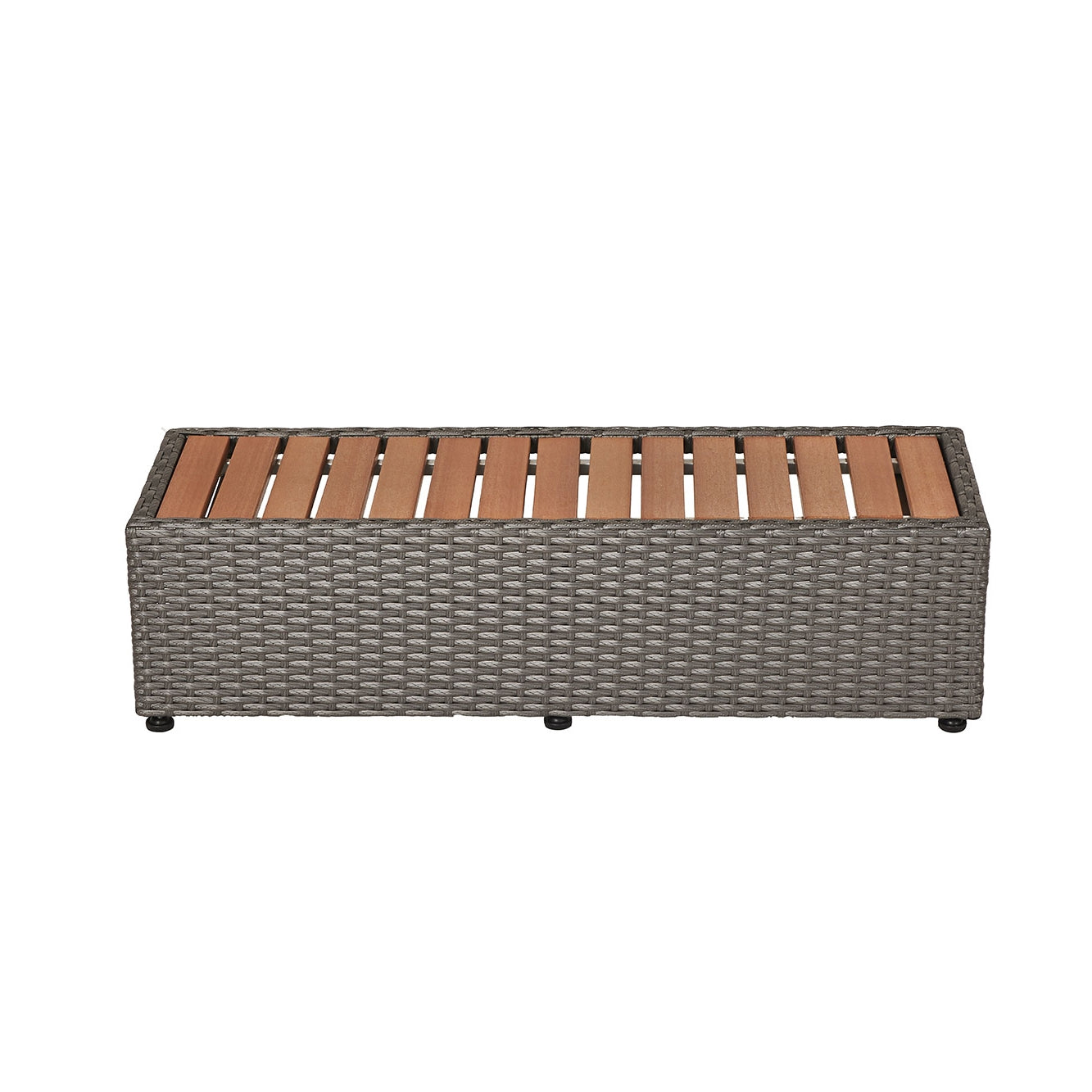 Wicker Surround 3-Piece Set (Square)