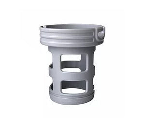Filter Cartridge Adapter for 90 Pleat filter cartridge