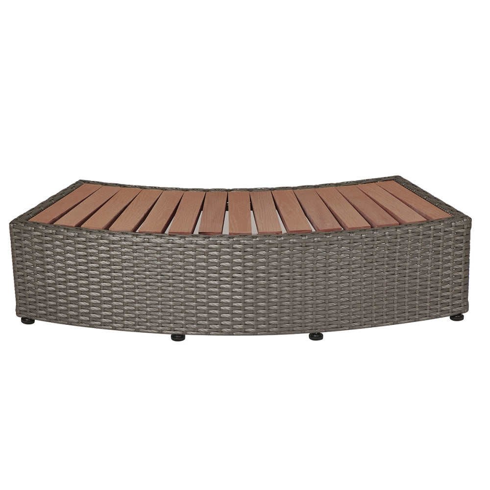 Wicker Step Round