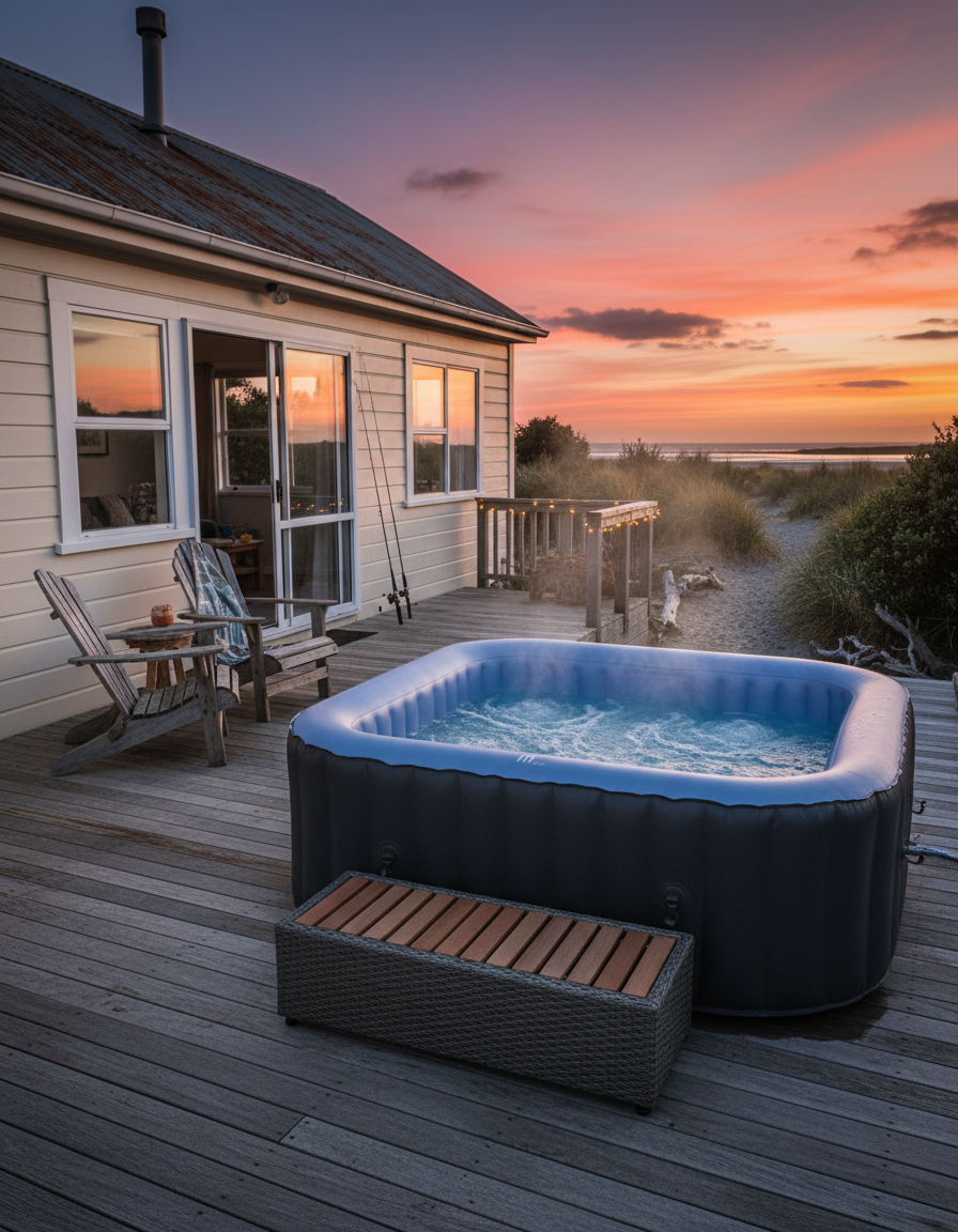 Tekapo + Wicker Step Soakvember special