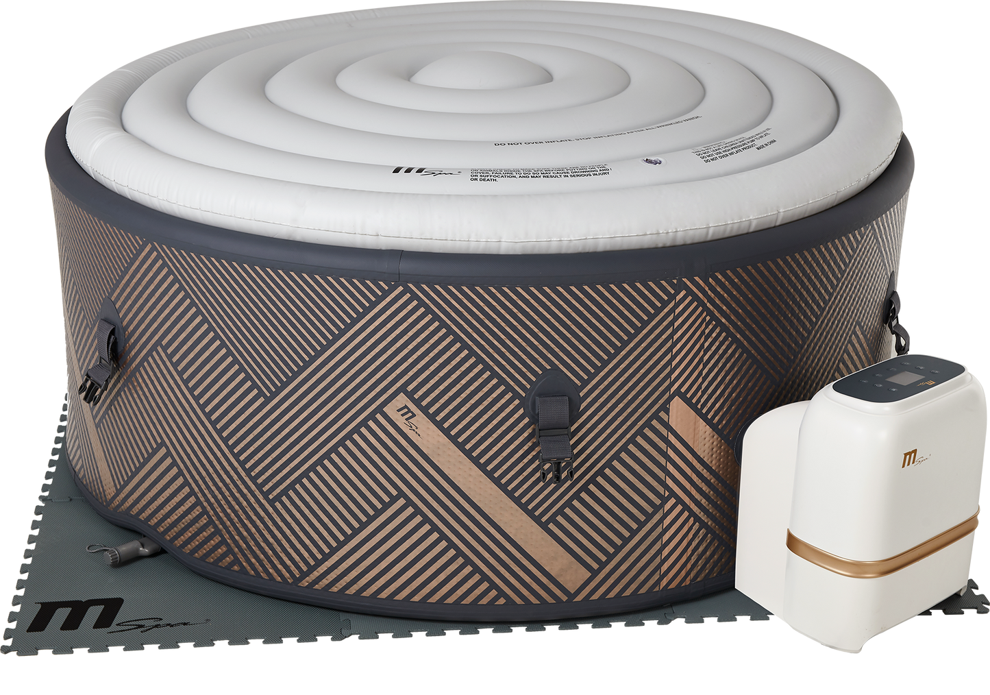 Mono-Eco 8 Portable Spa  Halloween Special