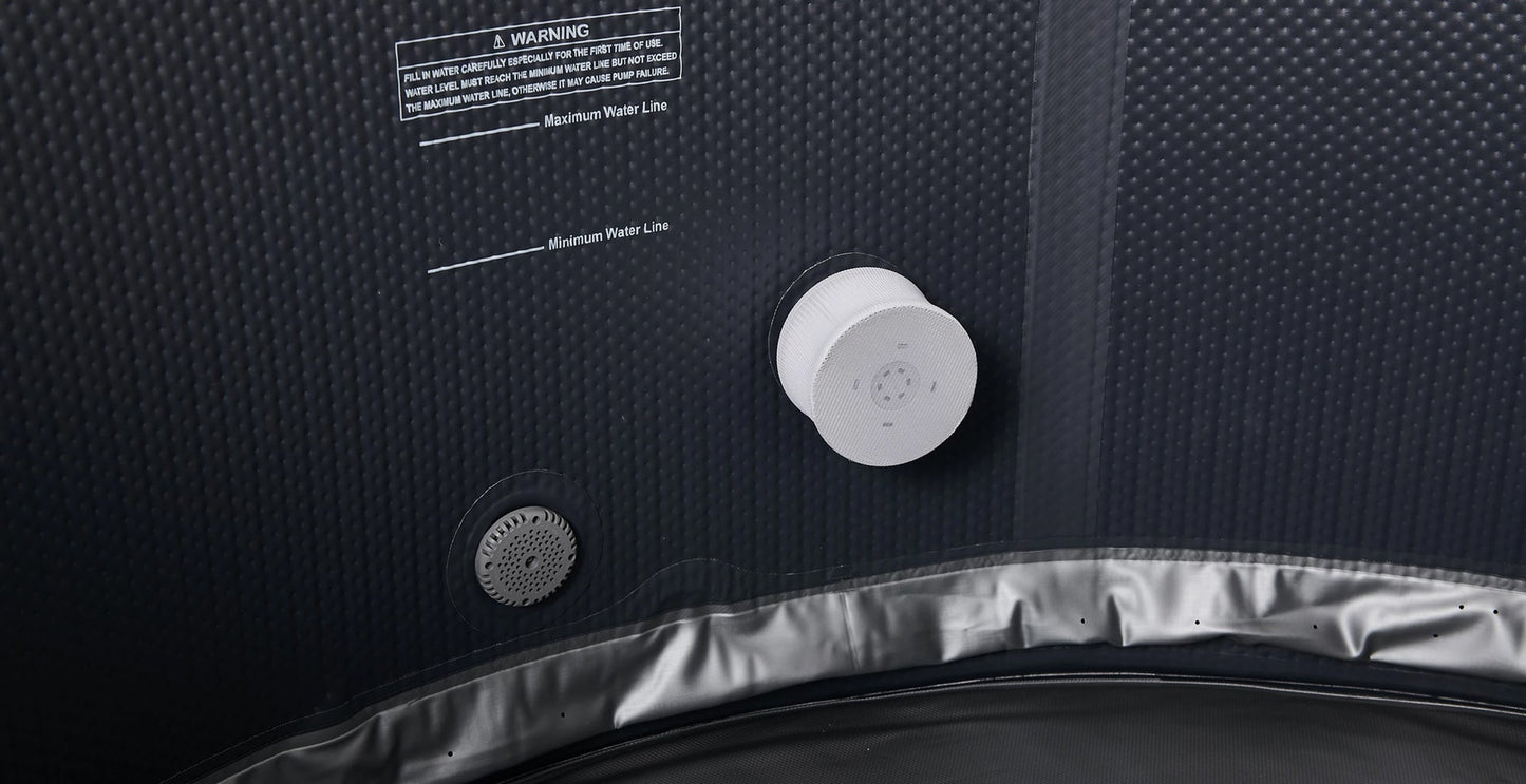 Mono-Eco 8 Portable Spa  Halloween Special