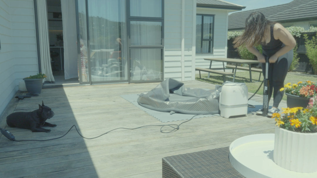 MSpa Setup: As Easy as 1, 2, 3