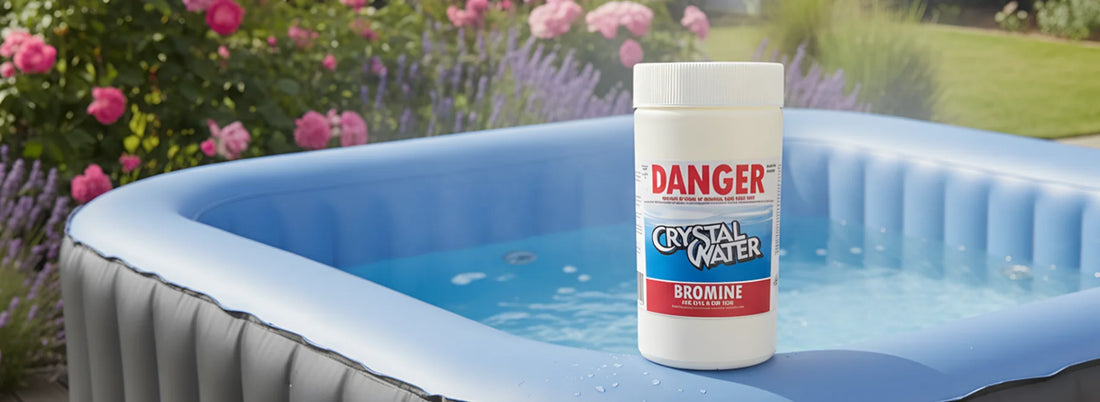Why We're Now Recommending Bromine for Your MSpa (And Why It Matters)