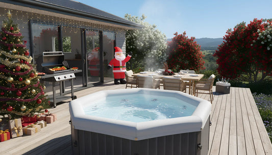 Plan Ahead for Summer: Portable Spas New Zealand Christmas Closure