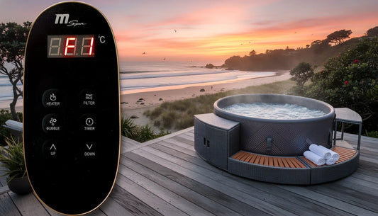 Complete Guide to Fixing F1 Errors in Your MSpa Portable Spa