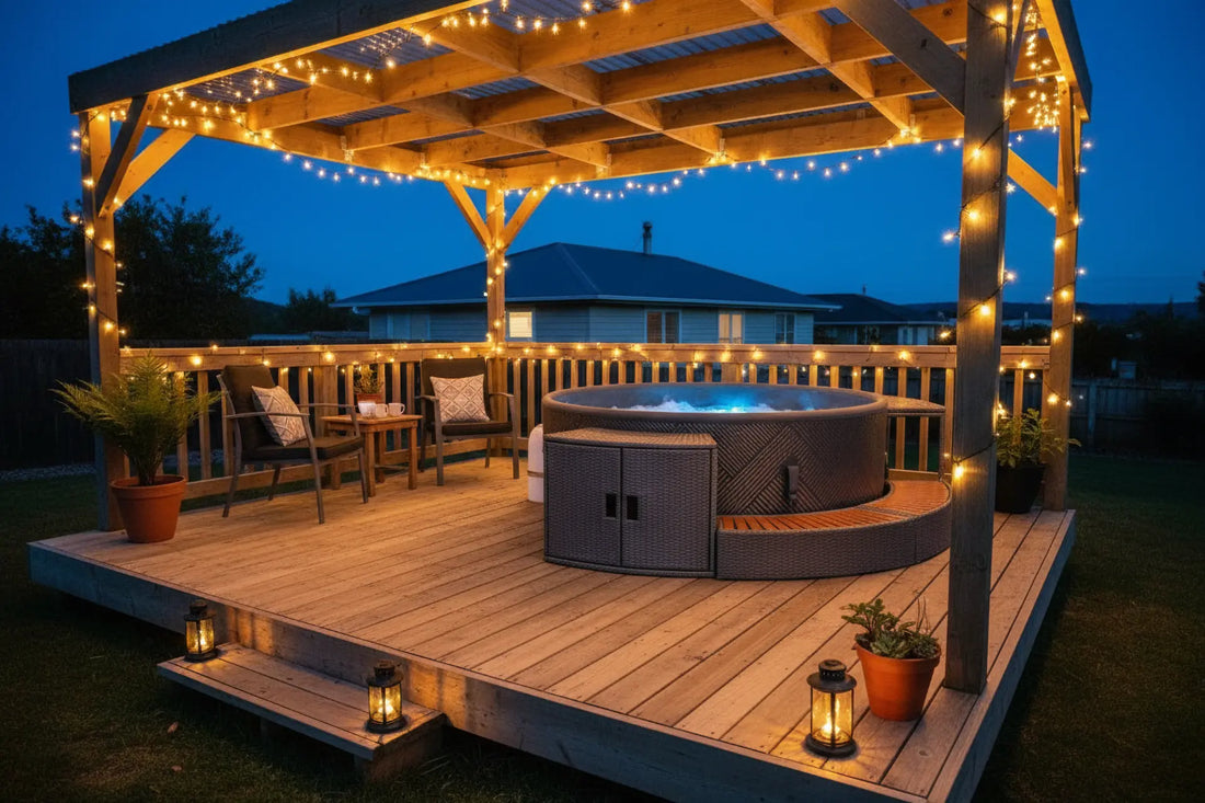 Give Dad the Gift of Relaxation This Father's Day with MSpa Portable Spas