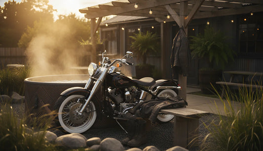 Why Every Harley Davidson Motorcycle Enthusiast Needs an MSpa