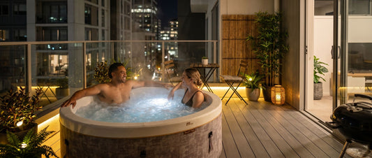 Spa Pools for Flats, Tiny Homes, Townhouses and Baches