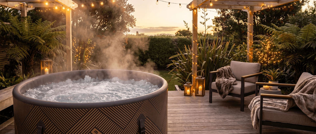 How to keep your spa water healthy when you don't soak often