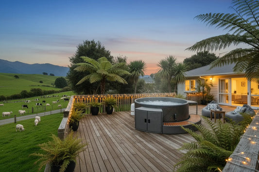 Why Every Kiwi Farmer Needs an MSpa: Practical Relaxation After Hard Days