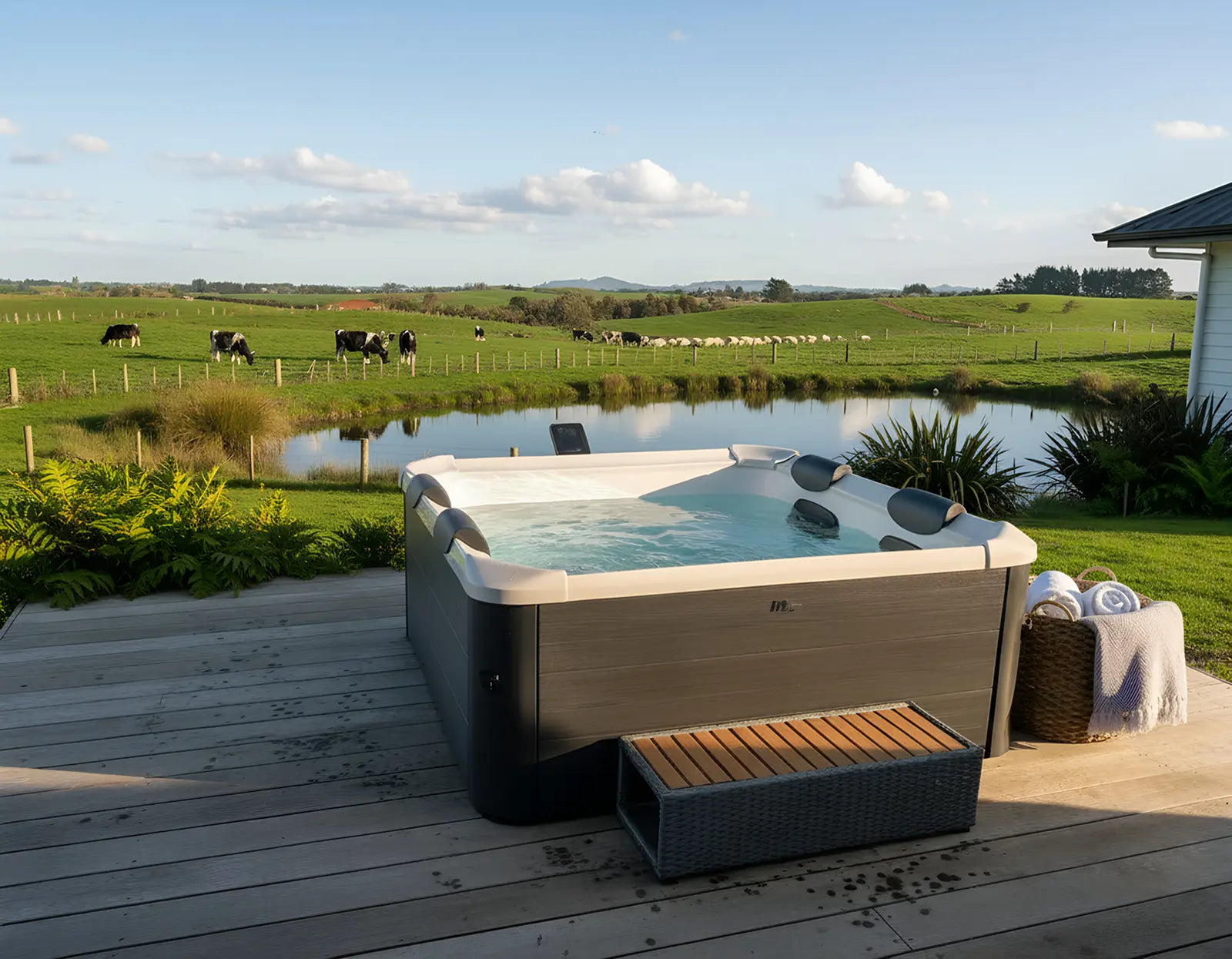 MSpa Models Guide for NZ Farms | Portable Spas New Zealand Core Range