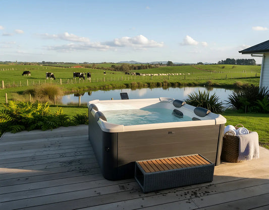 Meet the MSpa Family: Which Portable Spa Suits Your Farm & Family?