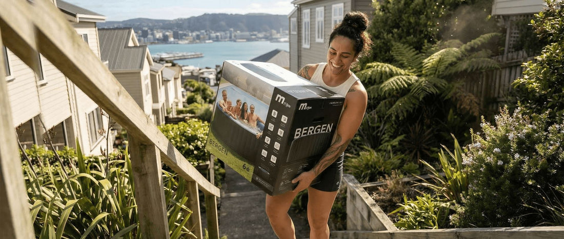 Spa Pool Delivery to Wellington Suburbs — No Crane, No Worries