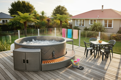 Mono-Eco 8 + 4 Piece Wicker Soakvember Special