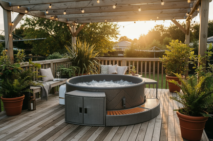 Mono-Eco 8 + 4 Piece Wicker Soakvember Special