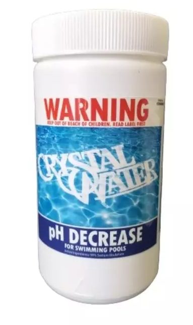 pH Decrease