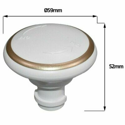 Rotation Knob for Silver Cloud Bergen Camaro Starry Tekapo Ottoman