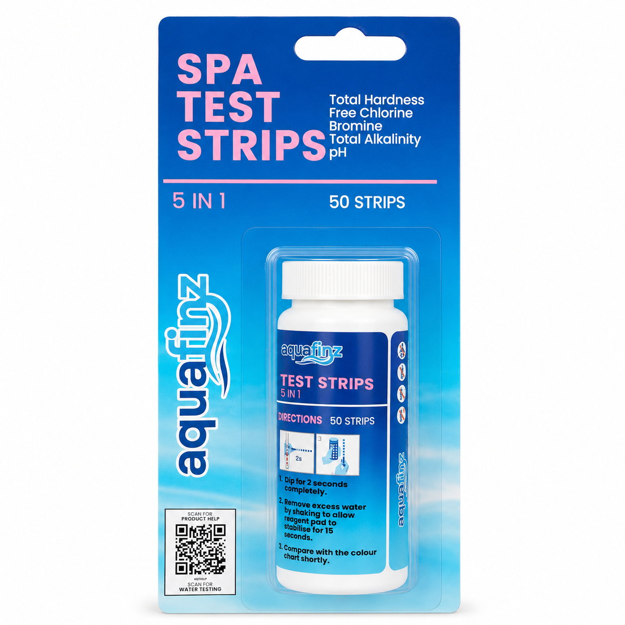 Developed specially for easy understanding of your spa and hot tub water chemistry balance - portable spas nz