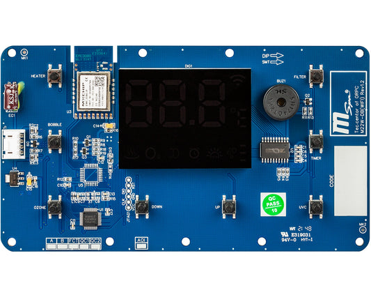 PCB Internal Circuit Board with UVC & Wifi - Frame Mono/Tuscany