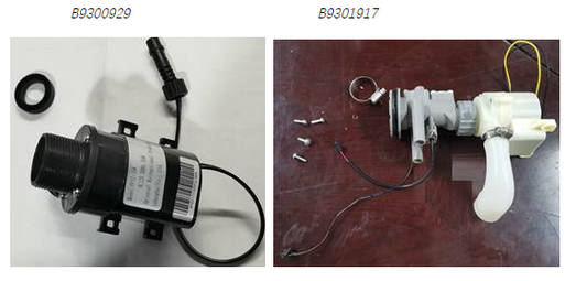 Premium Series Pump for older models with transformers requiring AC Pump