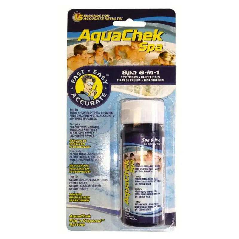 6 in 1 Test Strips