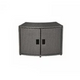 Wicker Cabinet Round