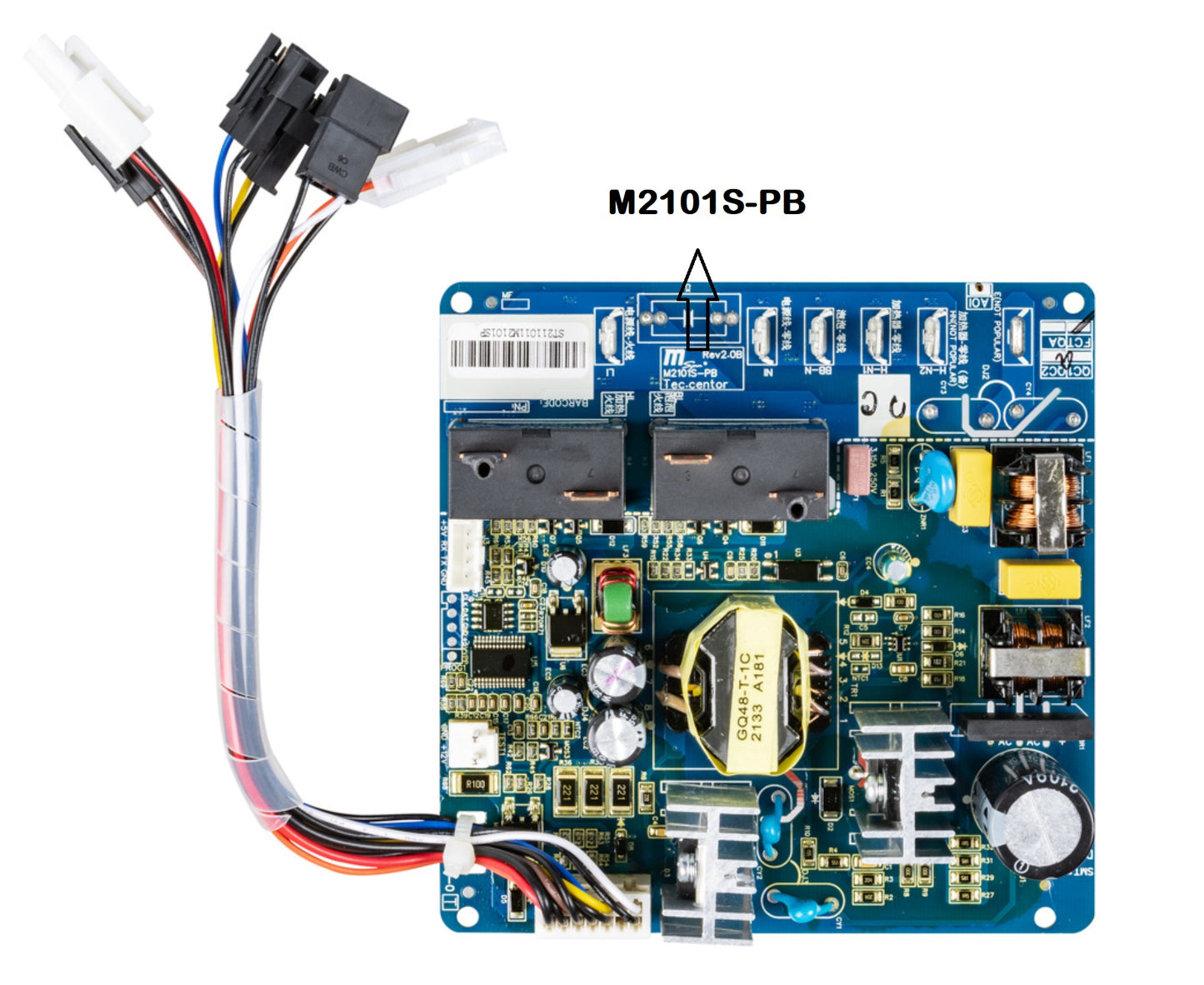 Comfort Range Power Board with UVC, DC pump function