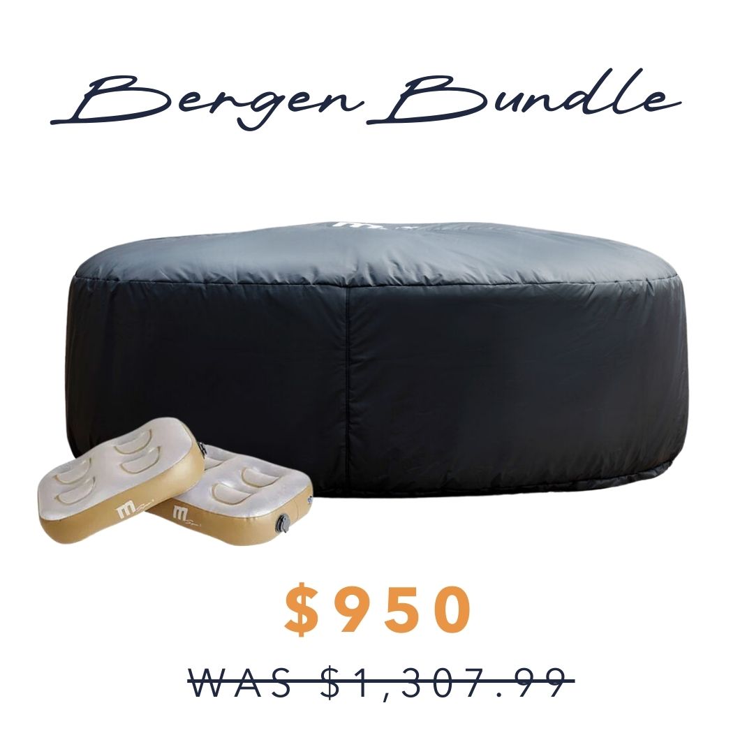 Christmas Special - Bergen + thermal cover + cushion set