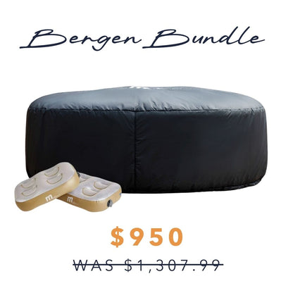 Christmas Special - Bergen + thermal cover + cushion set