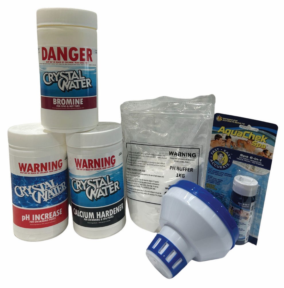 Bromine Spa Starter Kit Portable Spas