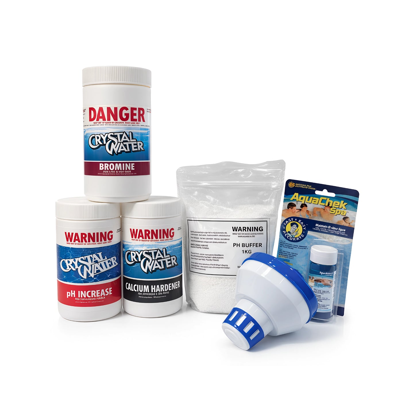 Bromine Clear Water Pool Kit - Portable Spas NZ