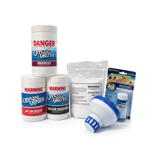 Bromine Clear Water Pool Kit - Portable Spas NZ