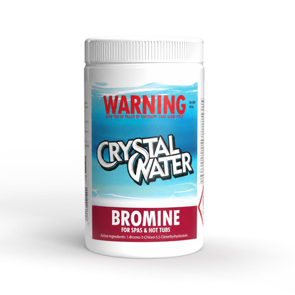 Hot Tub and Spa Pool Bromine tablets sanitising chemicals for clean water - portable spas nz