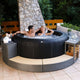Camaro Portable Spa Made From New Liner, Cover, Control Unit and Bladder
