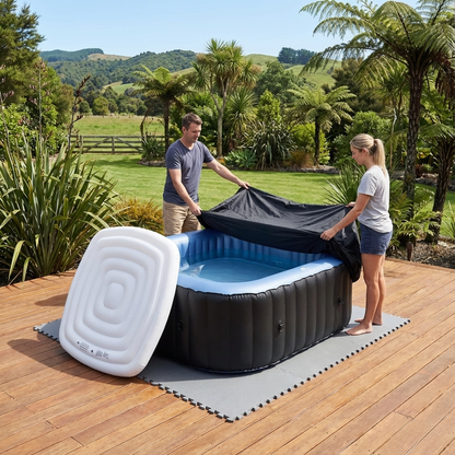 Tekapo + Heat preservation mat  + Insulation bladder + Canopy Soakvember Special