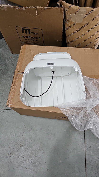 New Frame Series Upper Control Unit Housing with Touchpad