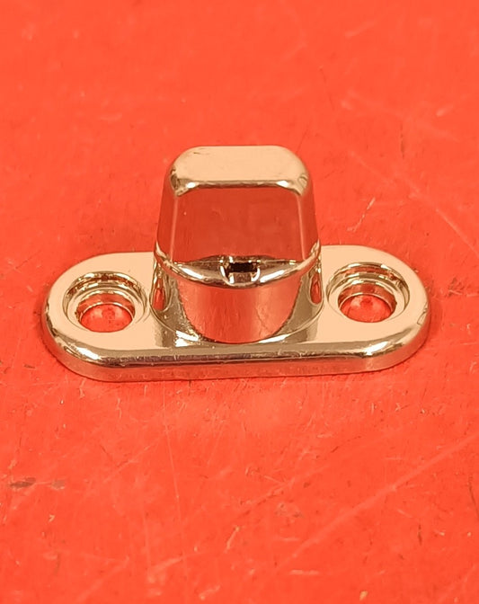 Tuscany Silver Metal Twist Buckle