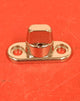 Tuscany Silver Metal Twist Buckle