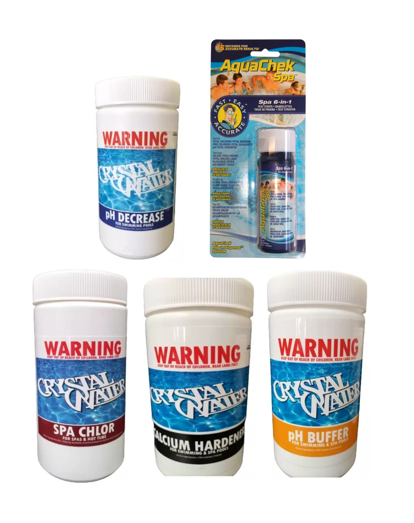 Mono-Eco 6 + Chlorine Starter Kit + 4 Piece Wicker Soakvember special