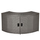 Wicker Cabinet Square